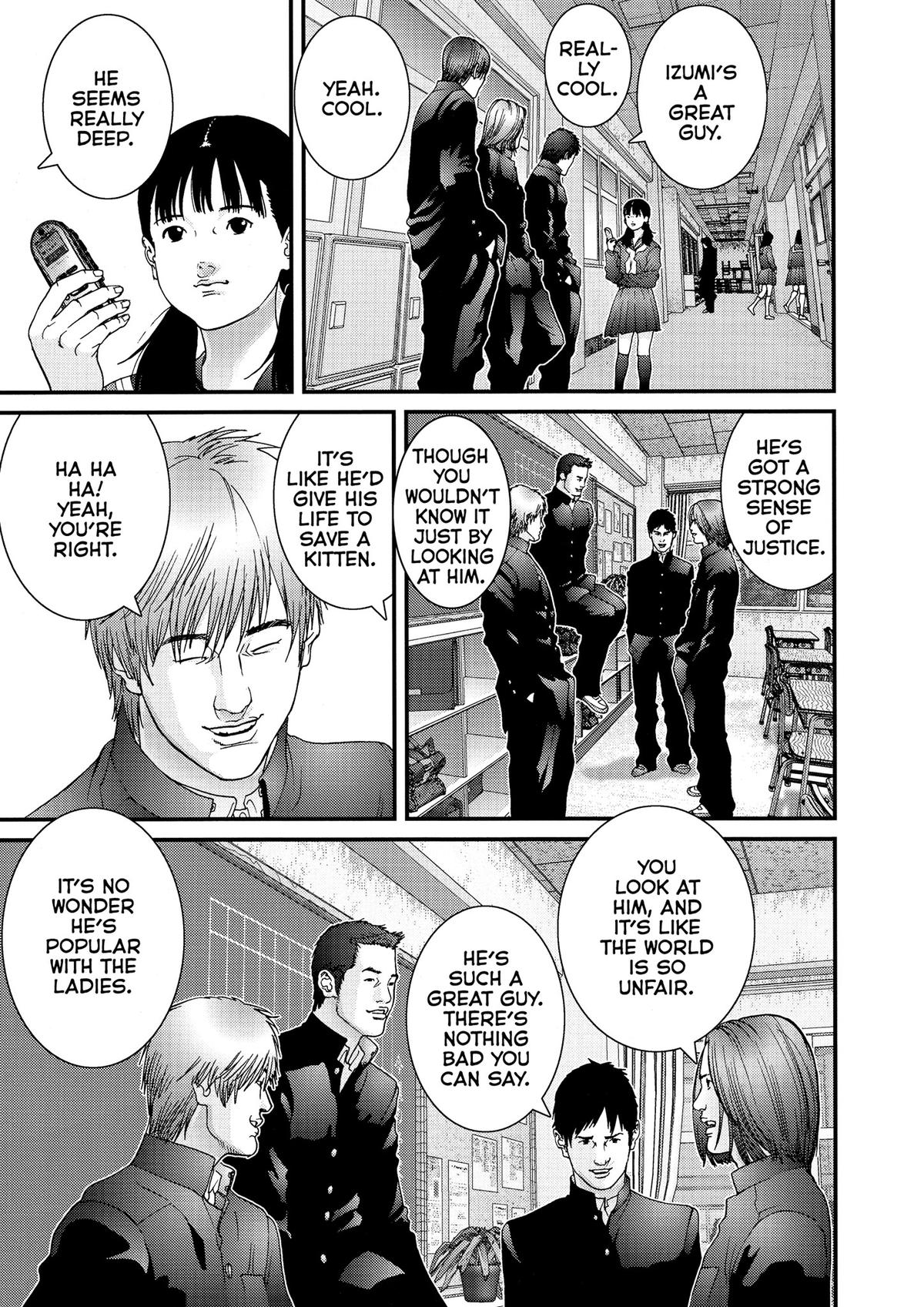 Read Gantz Manga Online