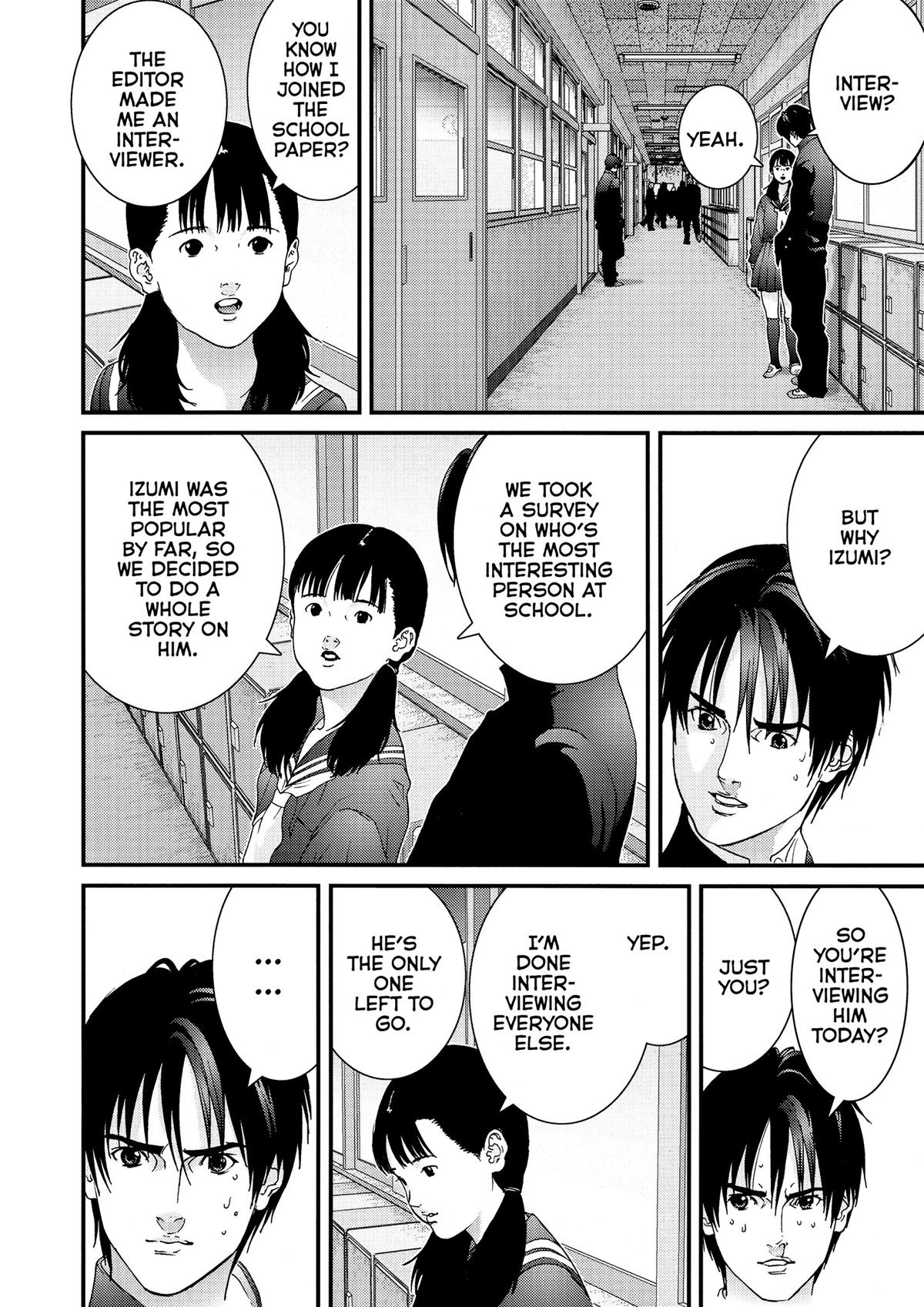 Read Gantz Manga Online