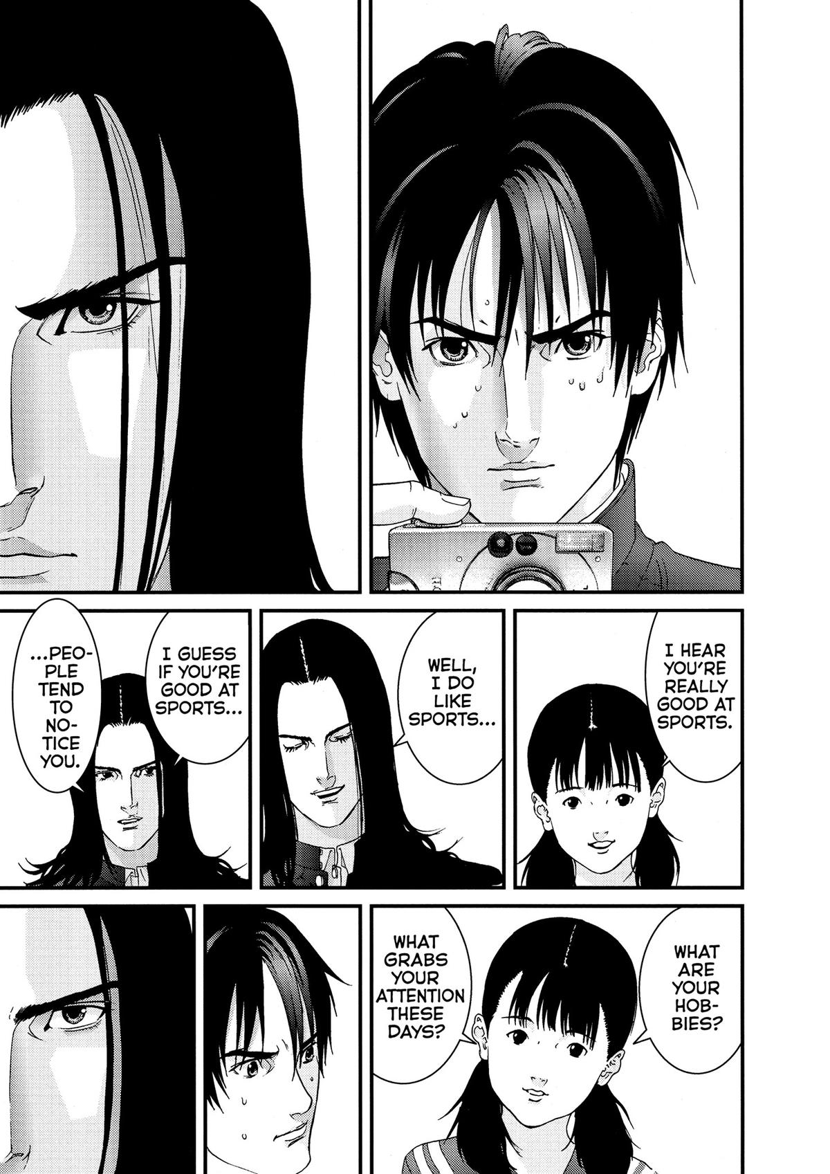 Read Gantz Manga Online