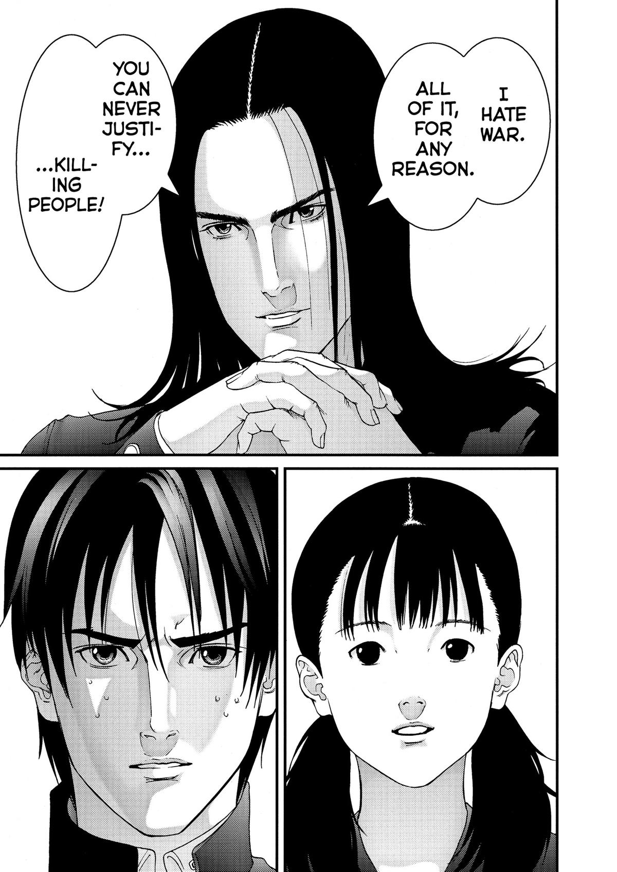 Read Gantz Manga Online