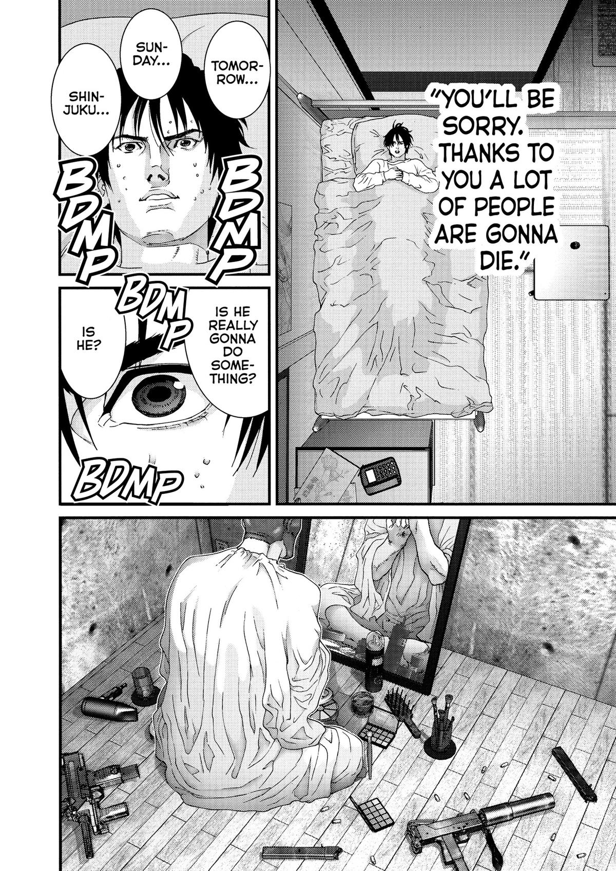 Read Gantz Manga Online