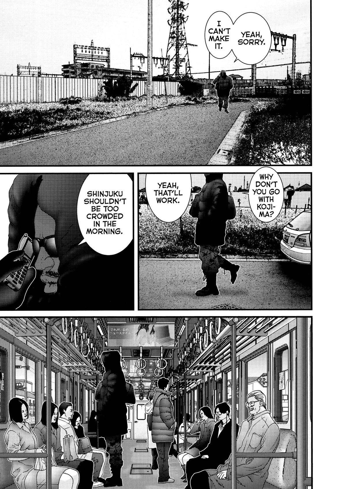 Read Gantz Manga Online