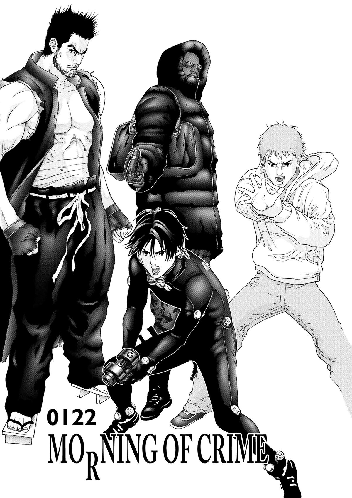 Read Gantz Manga Online