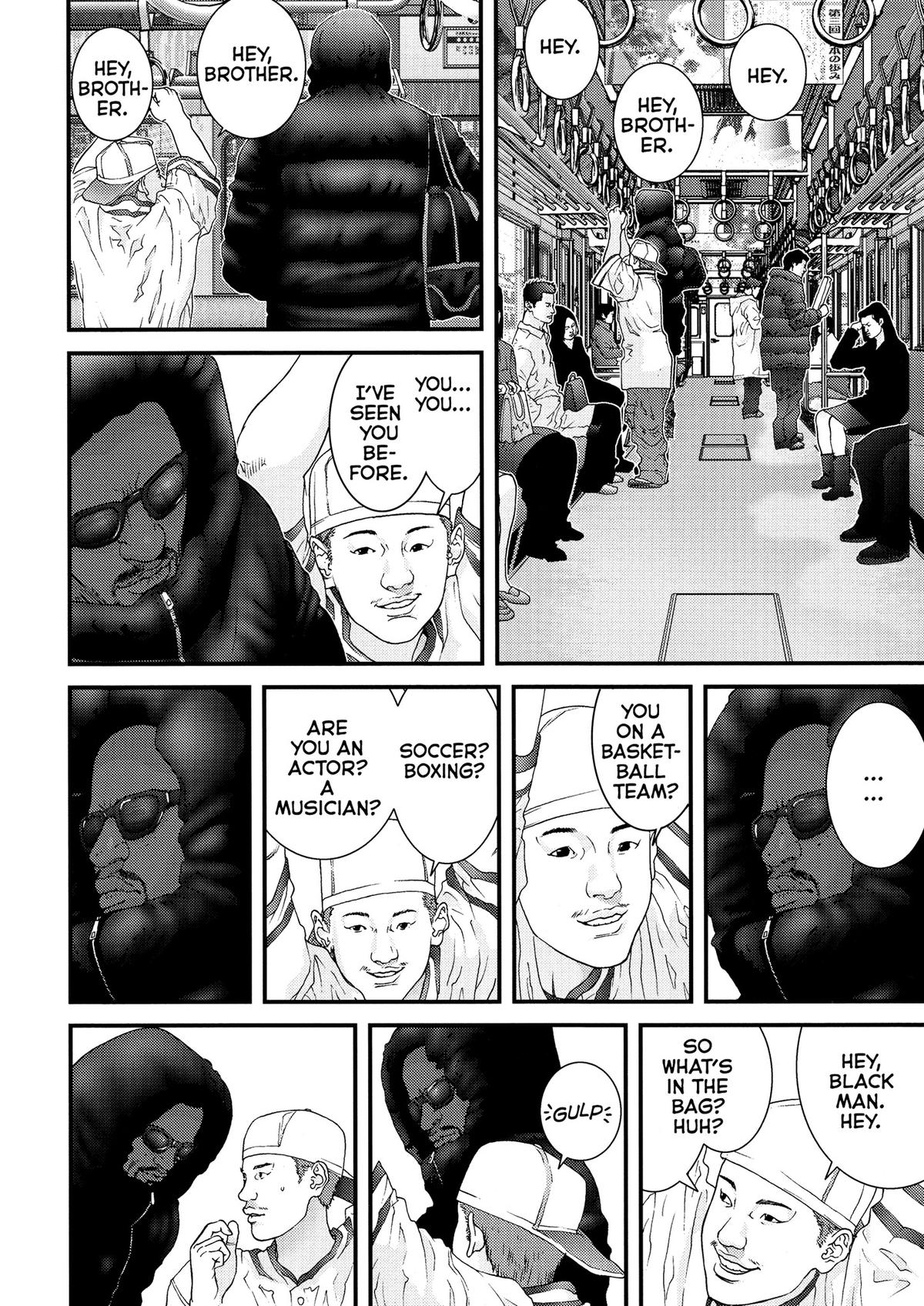Read Gantz Manga Online