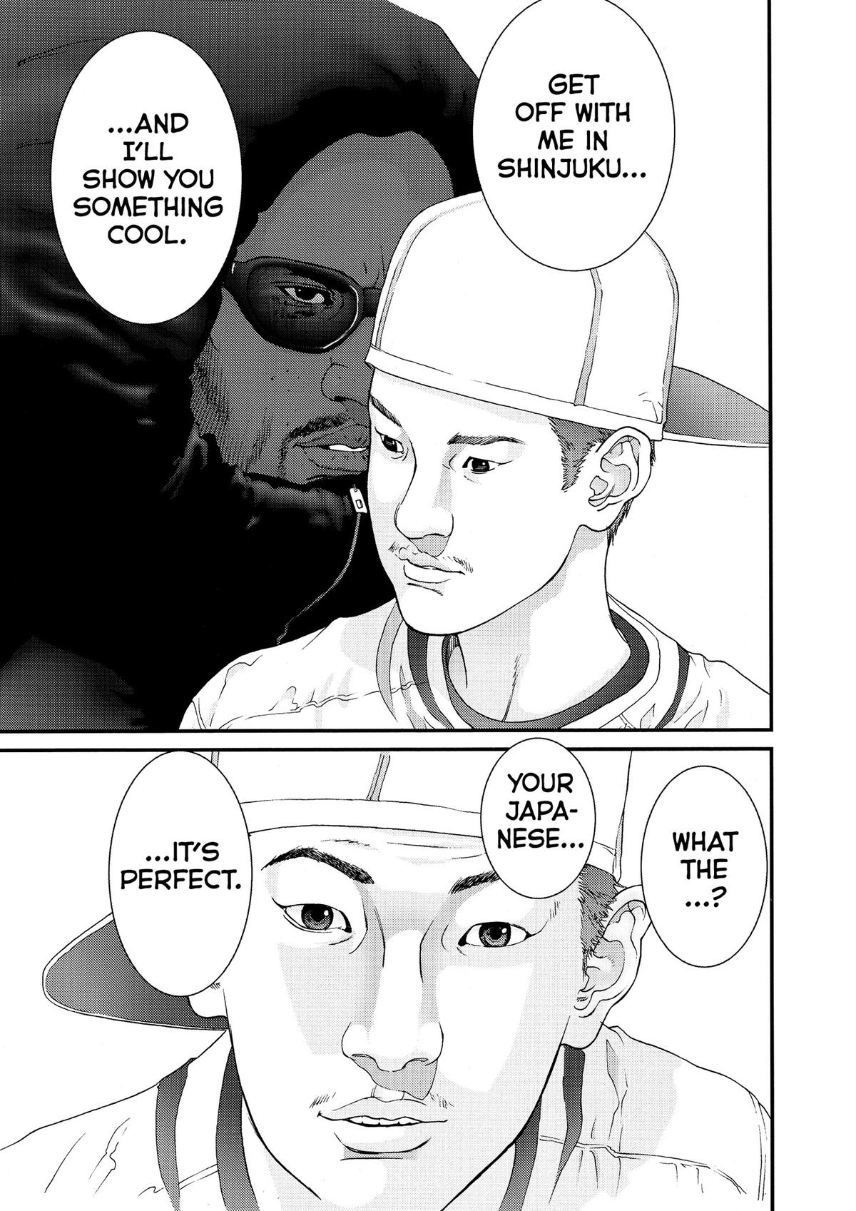 Read Gantz Manga Online
