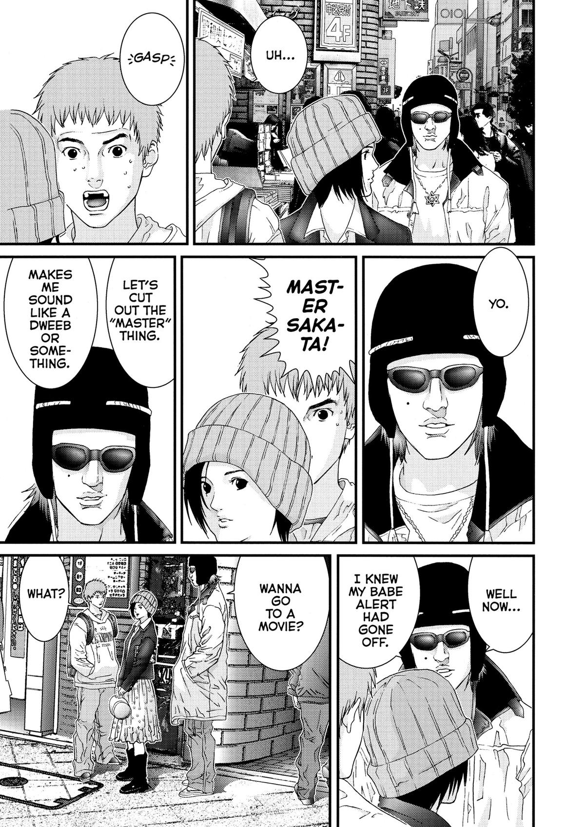 Read Gantz Manga Online