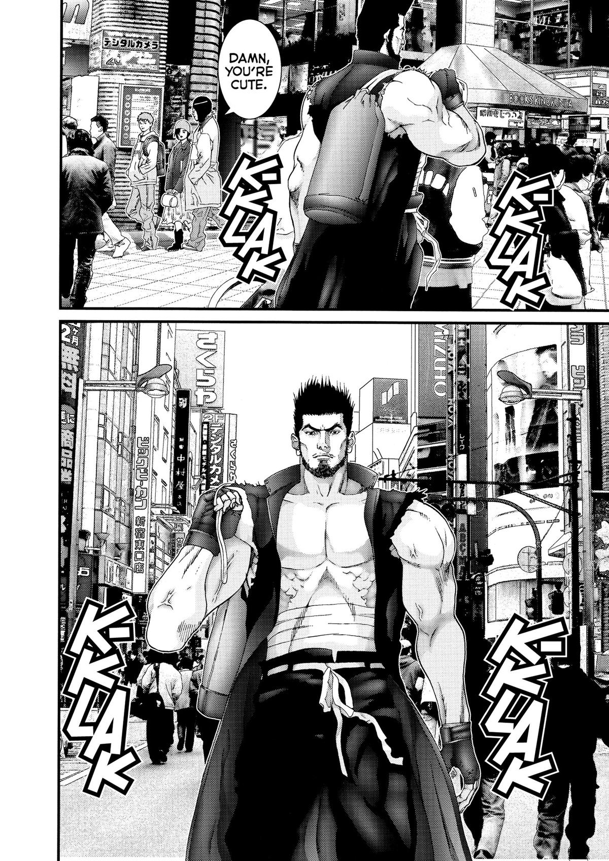 Read Gantz Manga Online