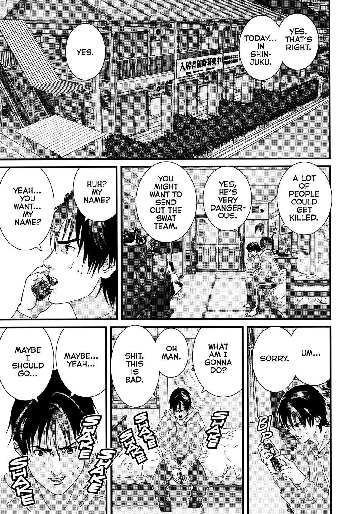 Read Gantz Manga Online