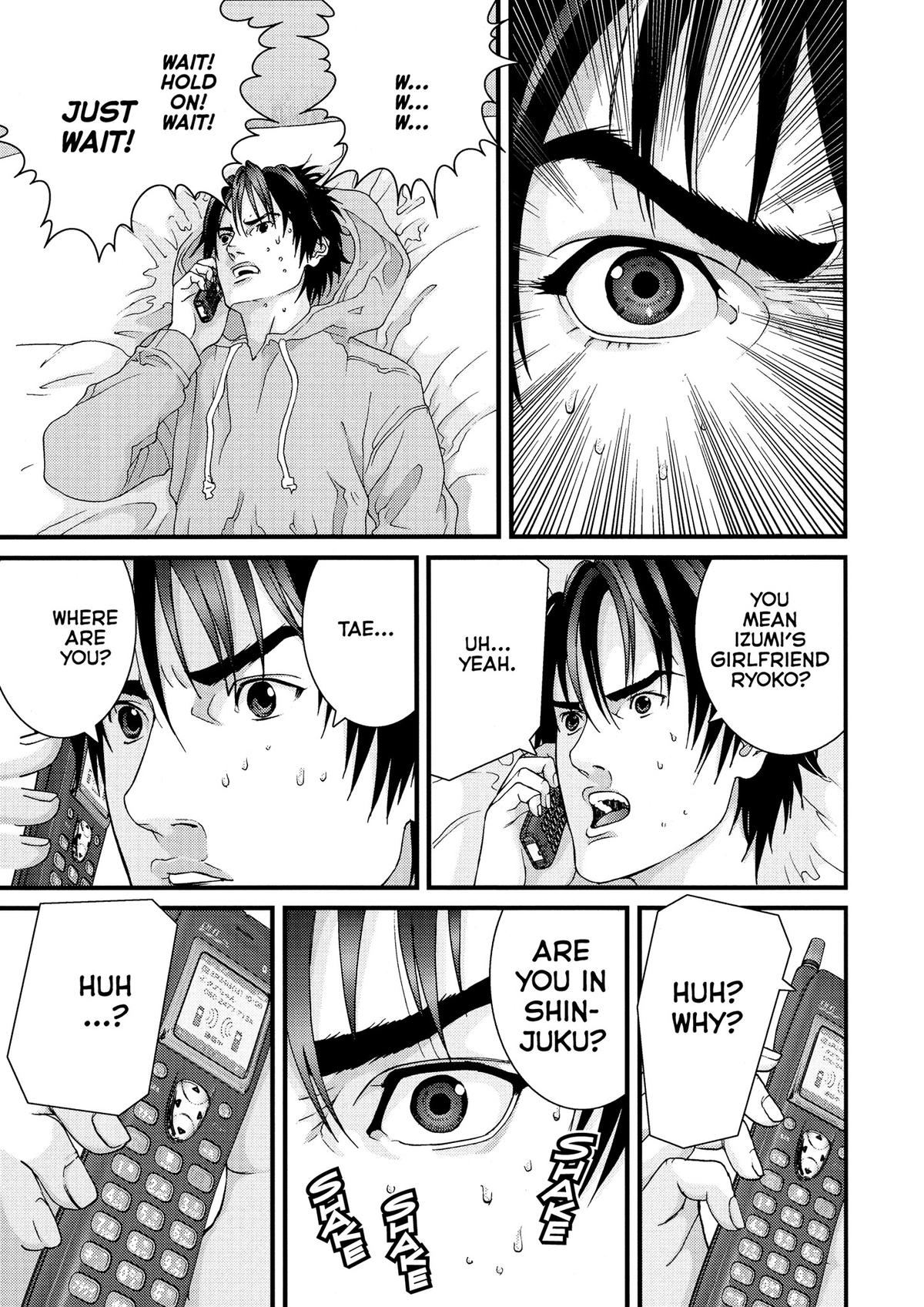 Read Gantz Manga Online