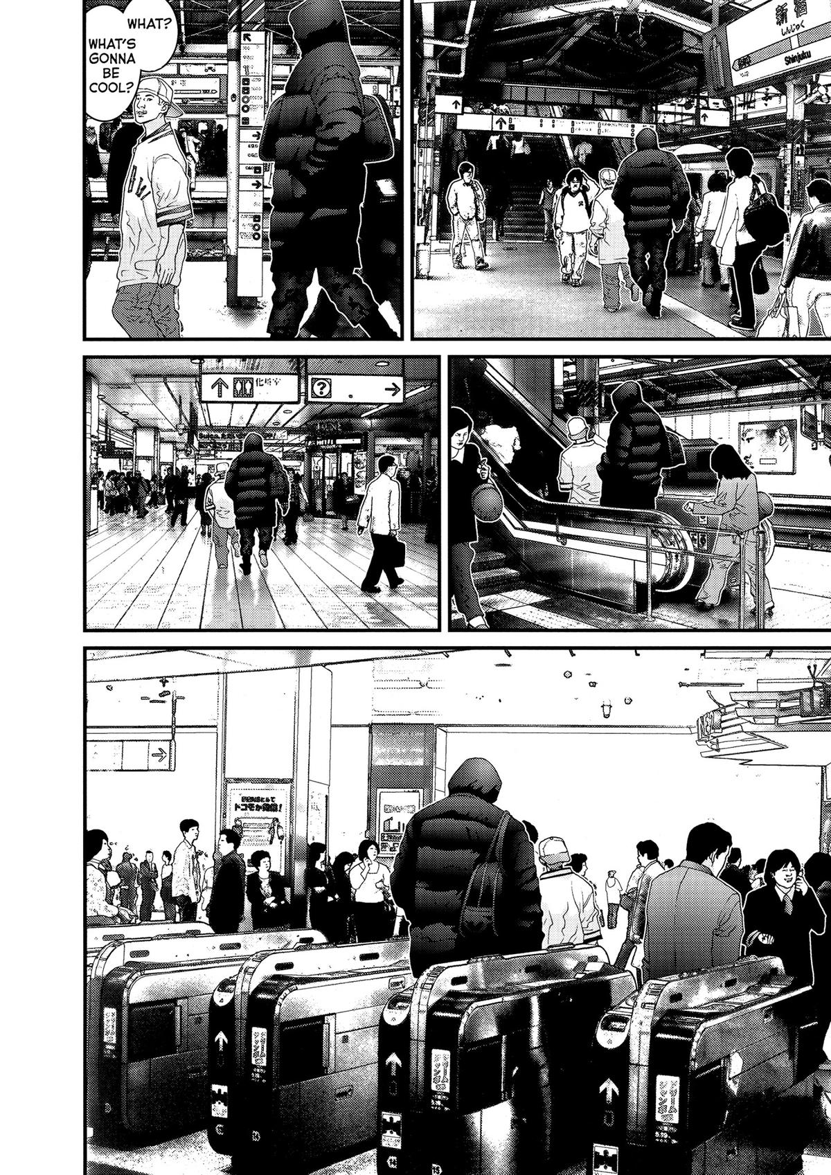 Read Gantz Manga Online
