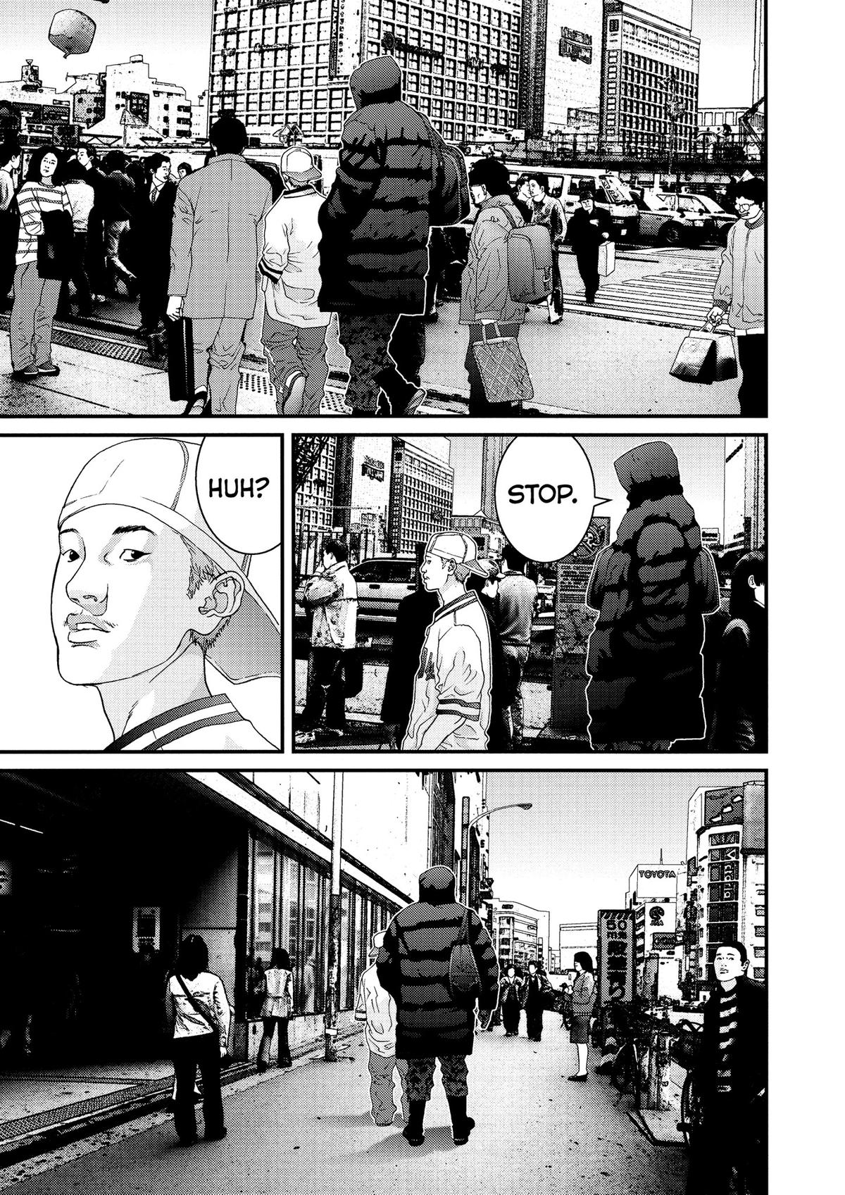 Read Gantz Manga Online