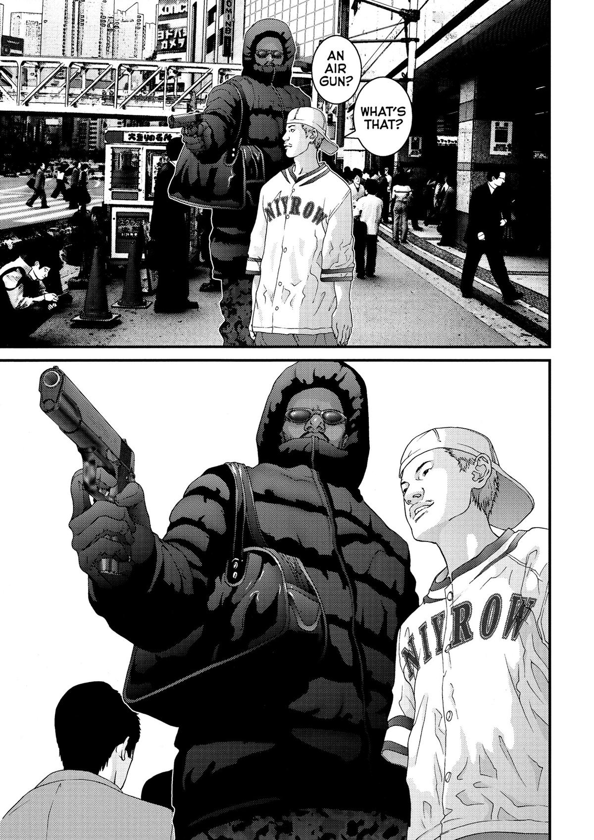 Read Gantz Manga Online