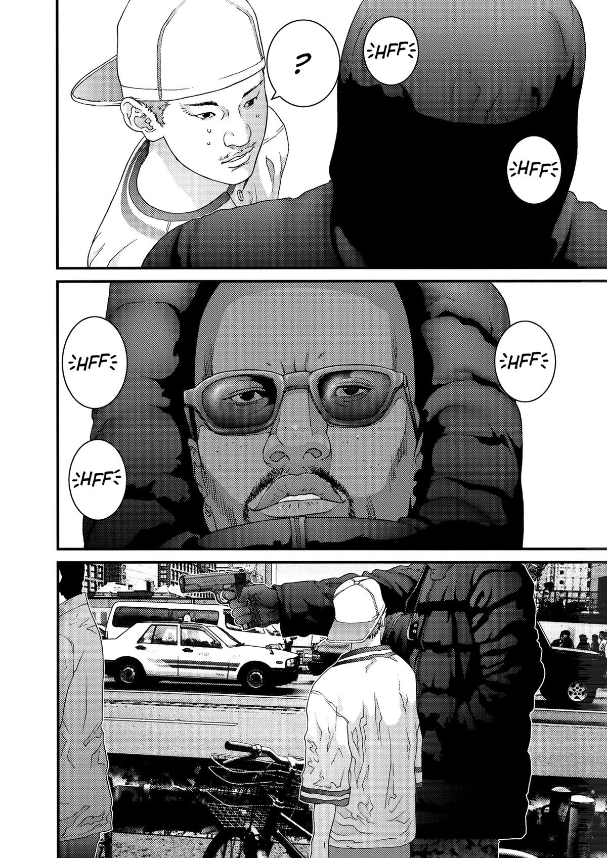 Read Gantz Manga Online