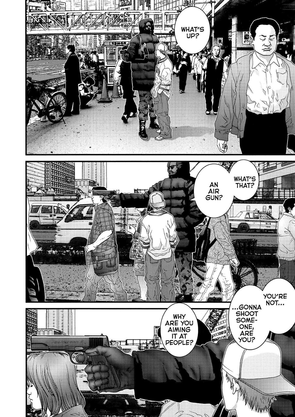 Read Gantz Manga Online