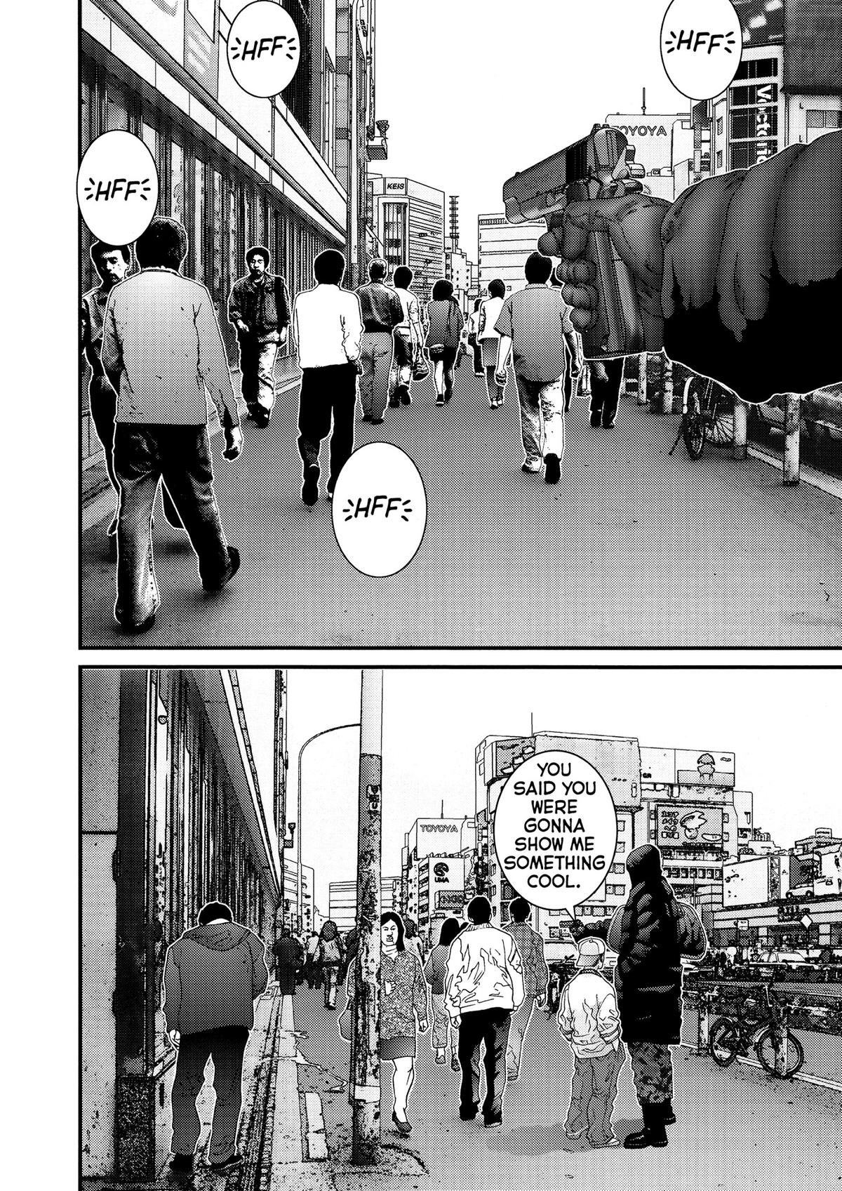Read Gantz Manga Online