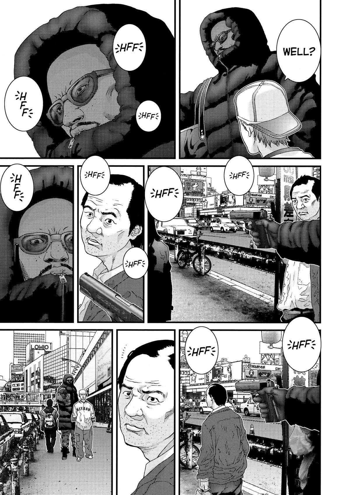 Read Gantz Manga Online