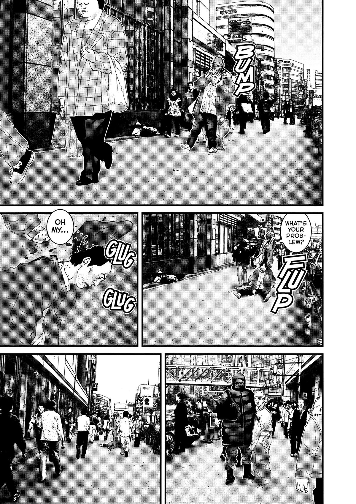 Read Gantz Manga Online