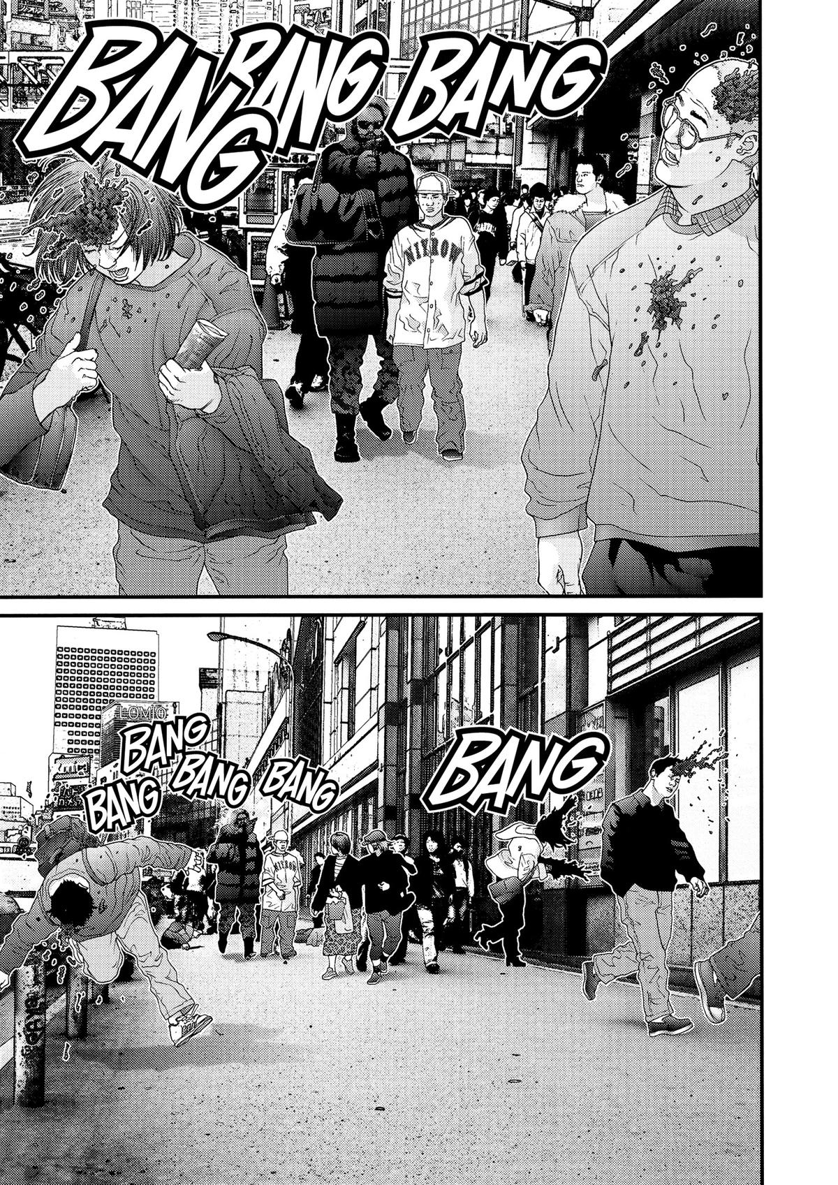 Read Gantz Manga Online