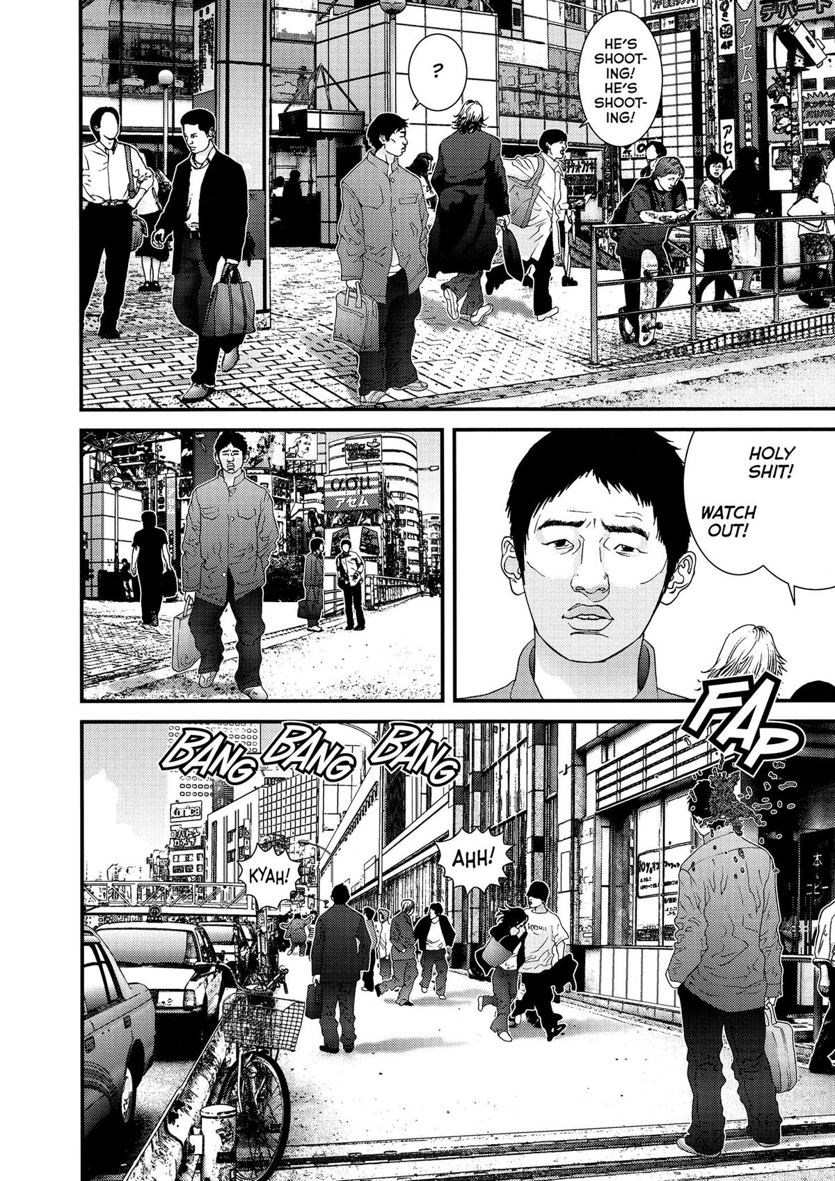 Read Gantz Manga Online