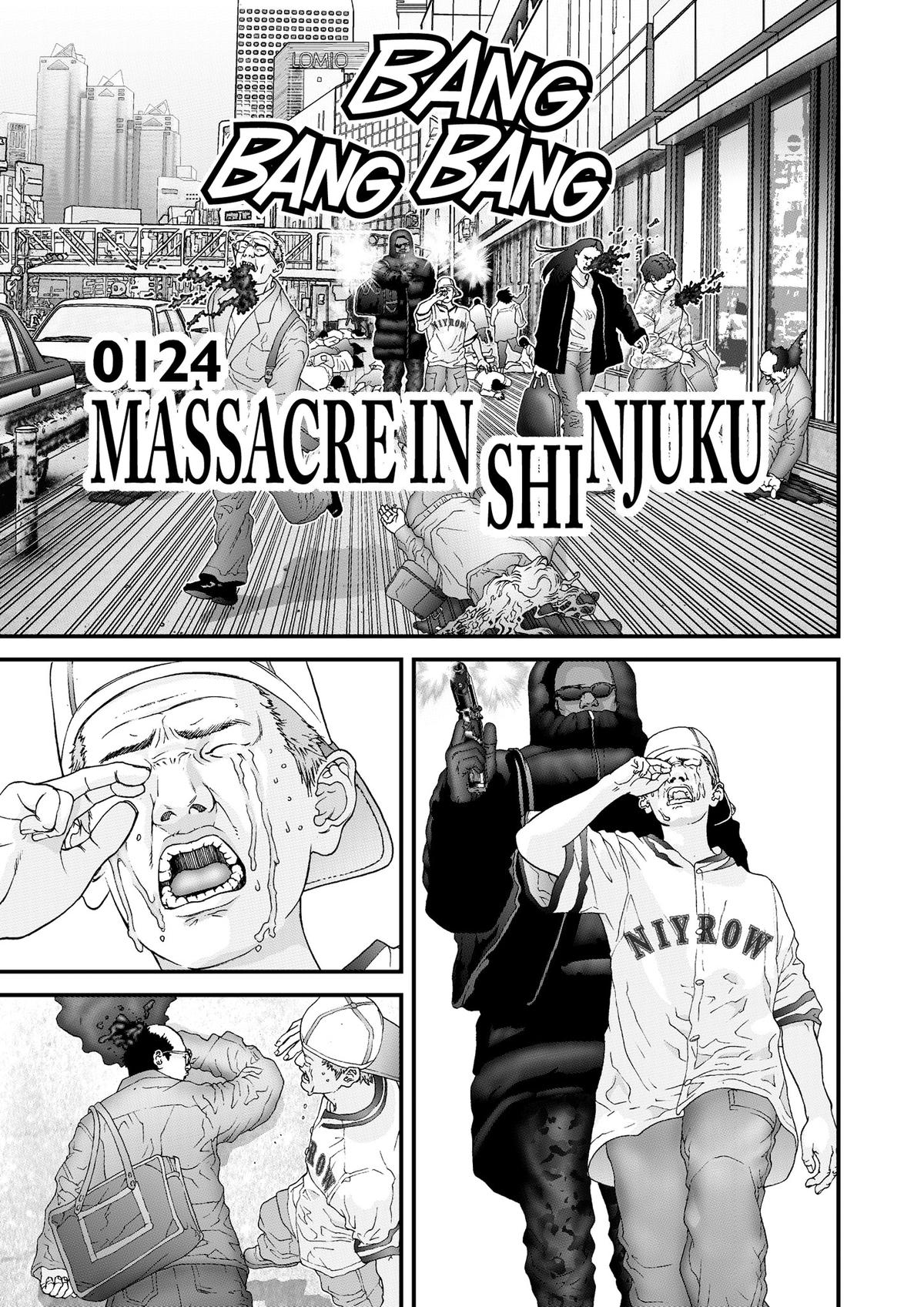 Read Gantz Manga Online