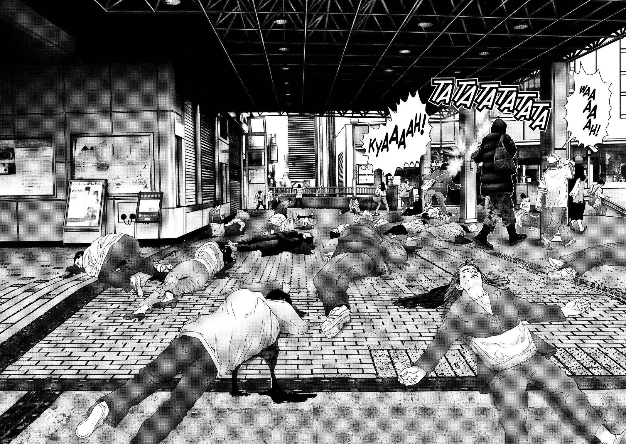 Read Gantz Manga Online