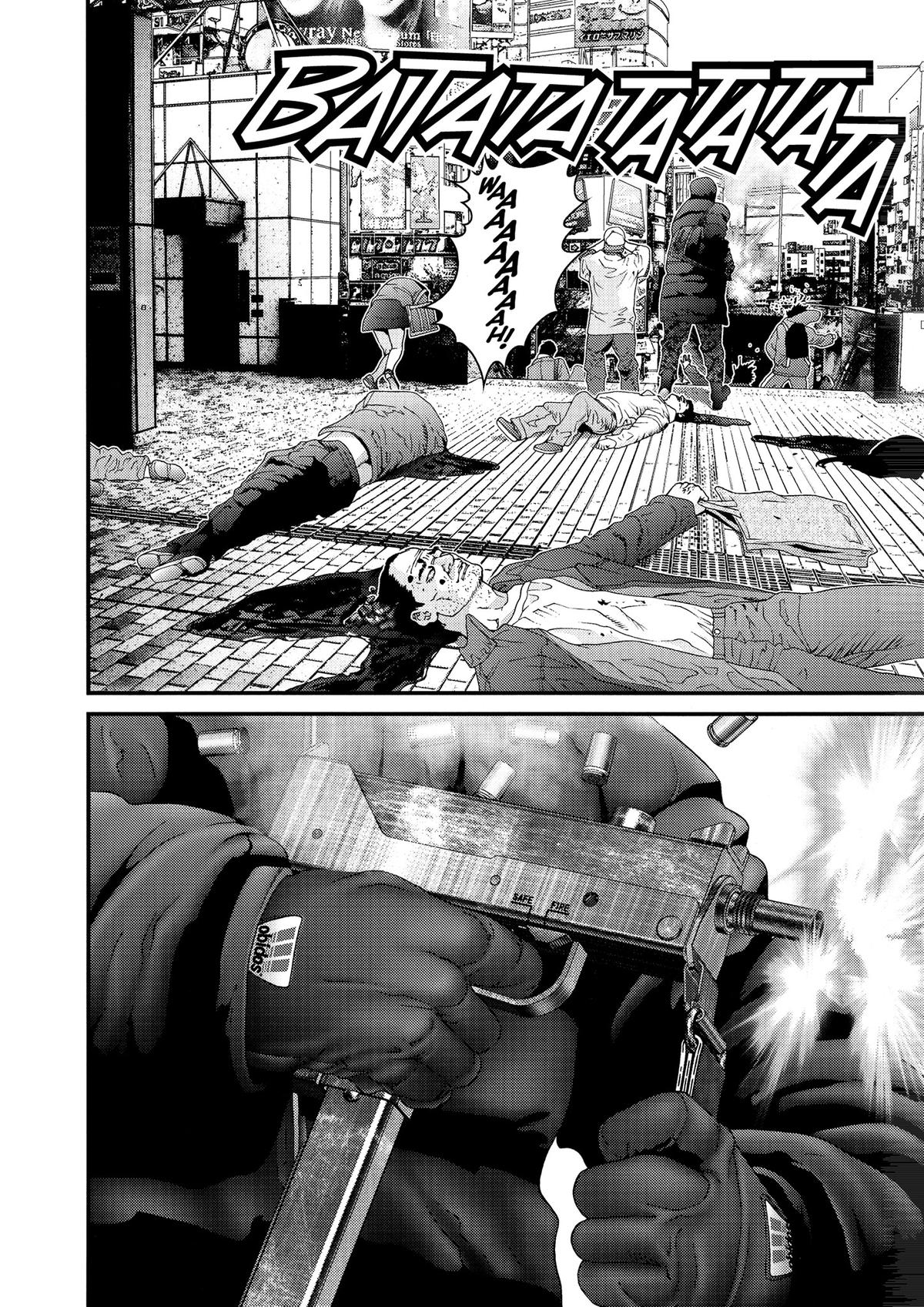 Read Gantz Manga Online