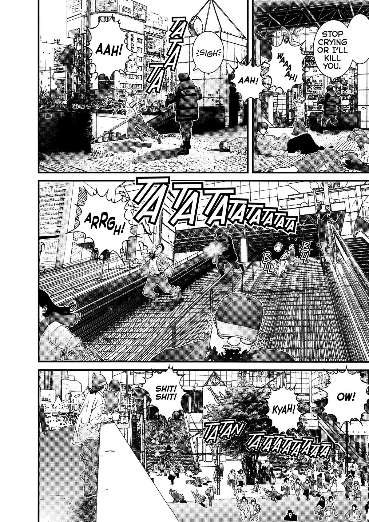 Read Gantz Manga Online
