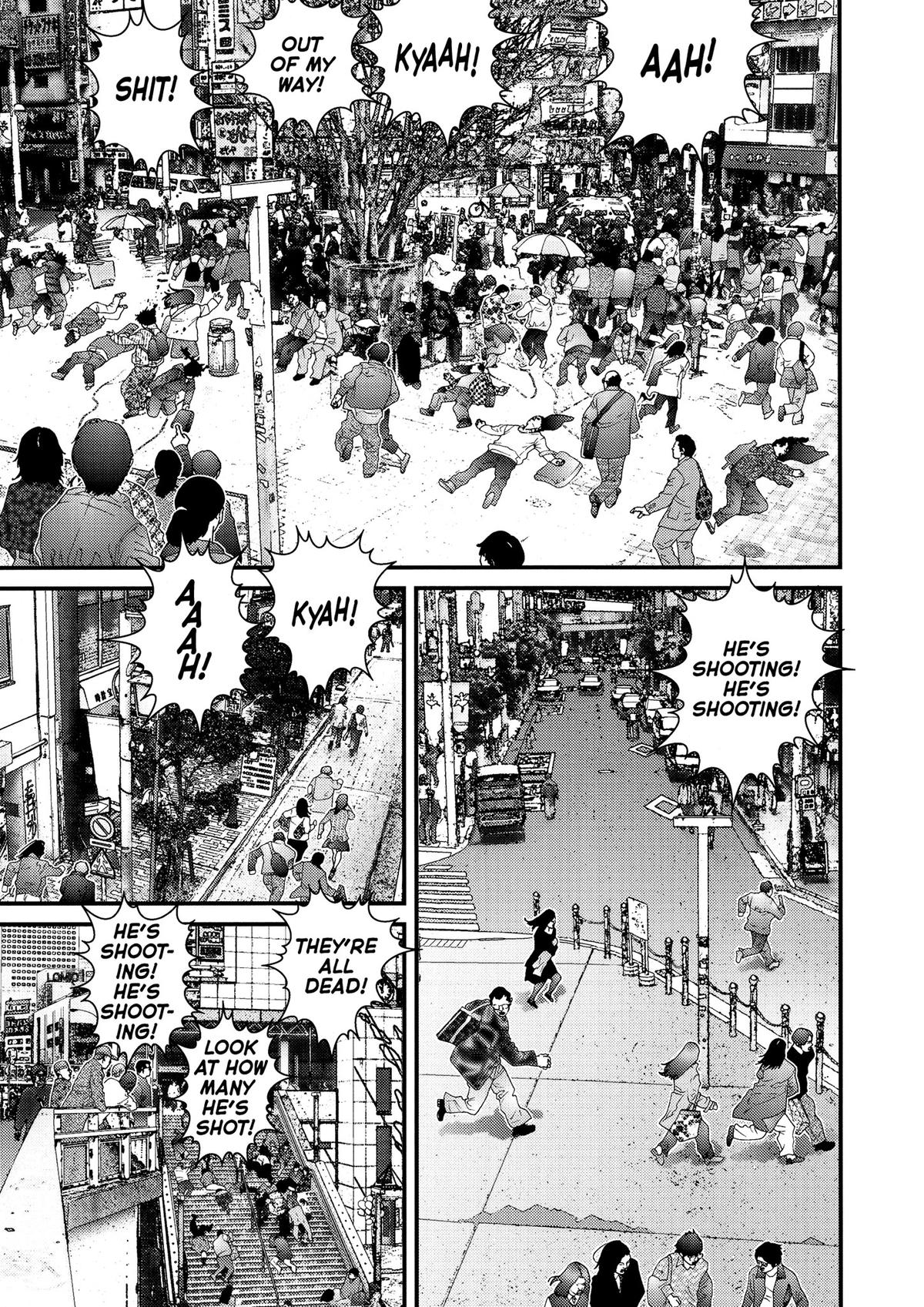 Read Gantz Manga Online