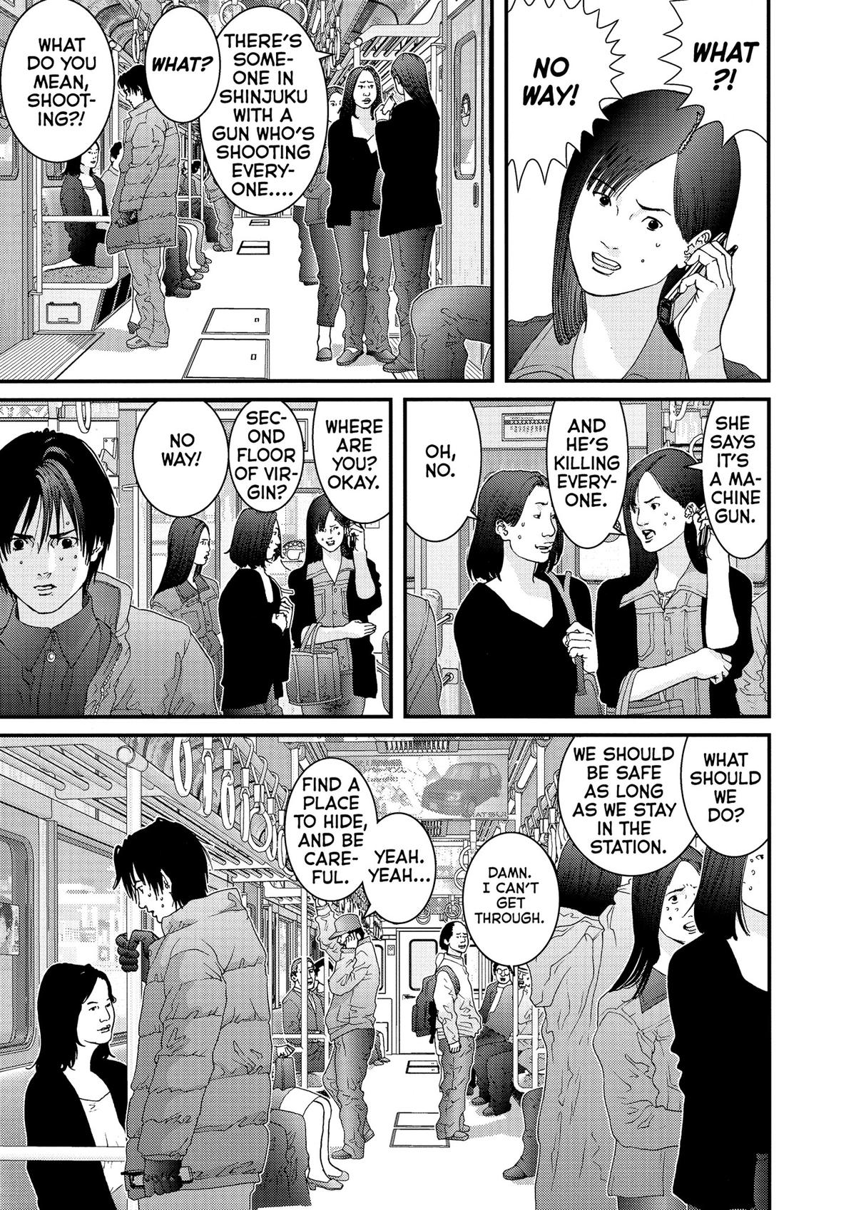 Read Gantz Manga Online