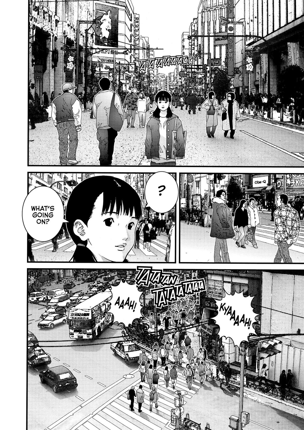 Read Gantz Manga Online