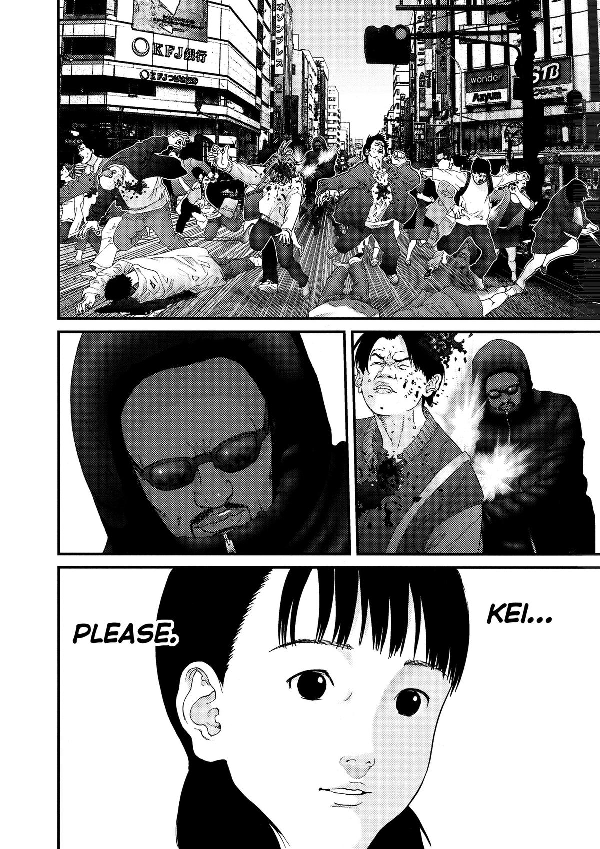 Read Gantz Manga Online