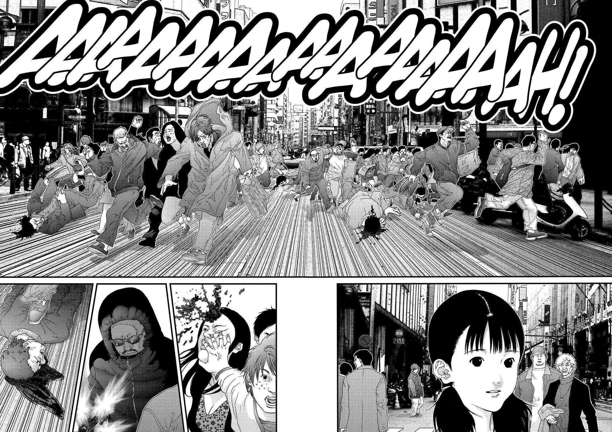 Read Gantz Manga Online