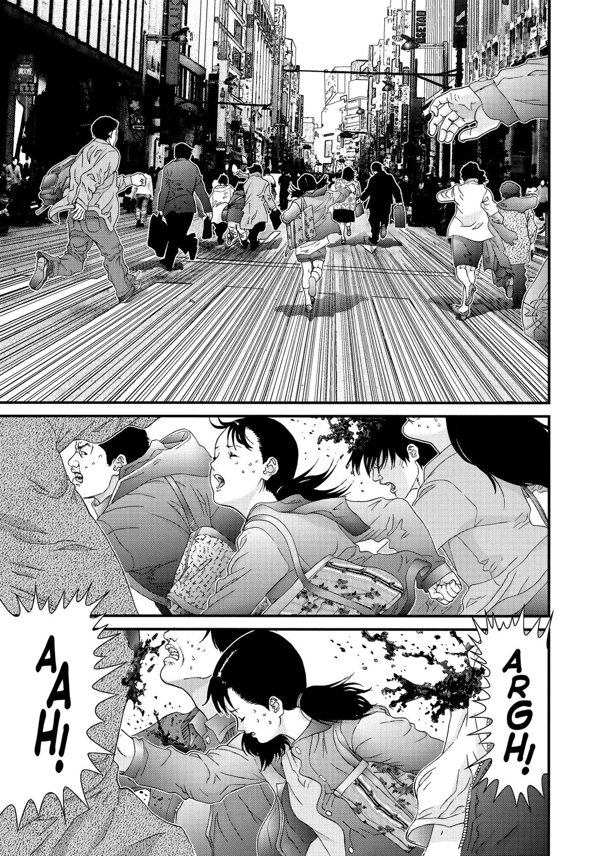 Read Gantz Manga Online