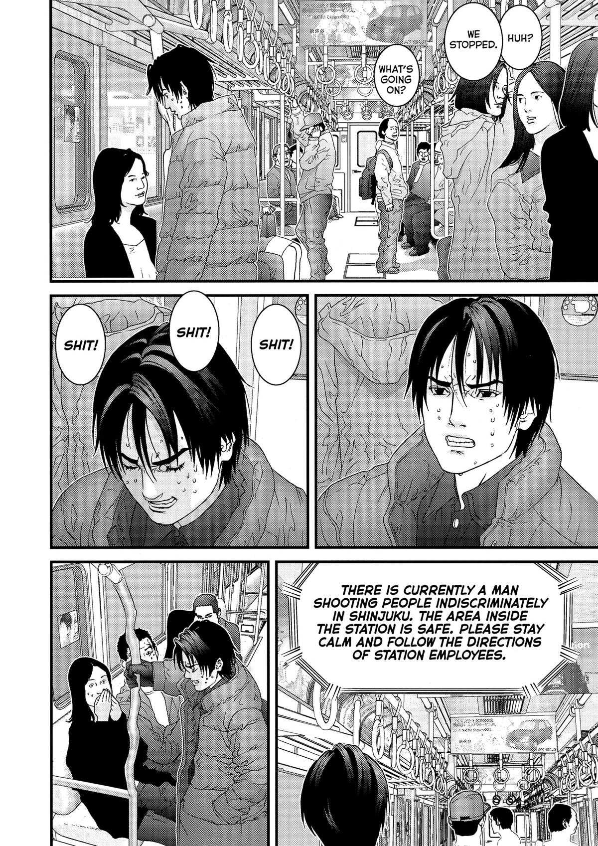 Read Gantz Manga Online
