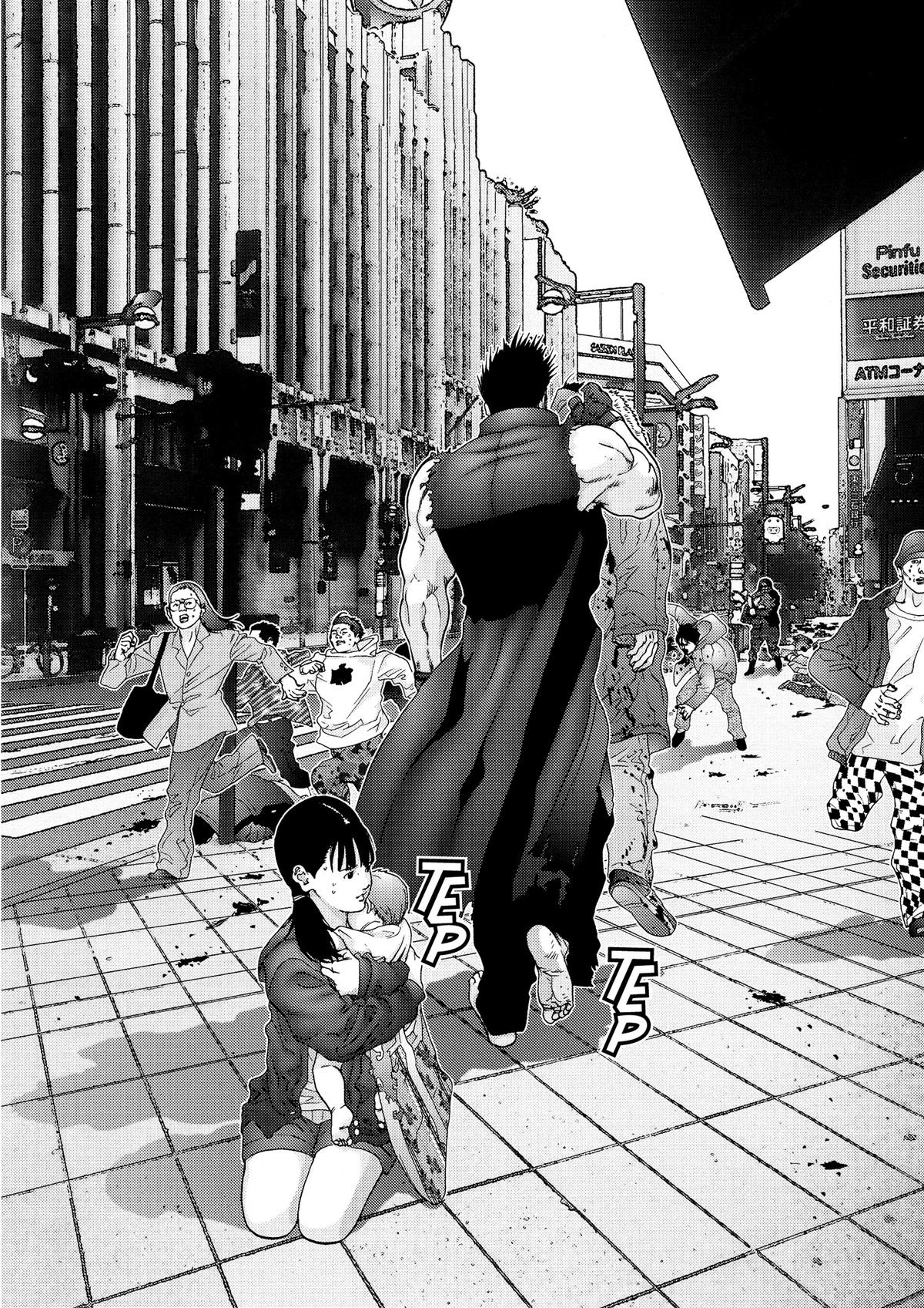 Read Gantz Manga Online
