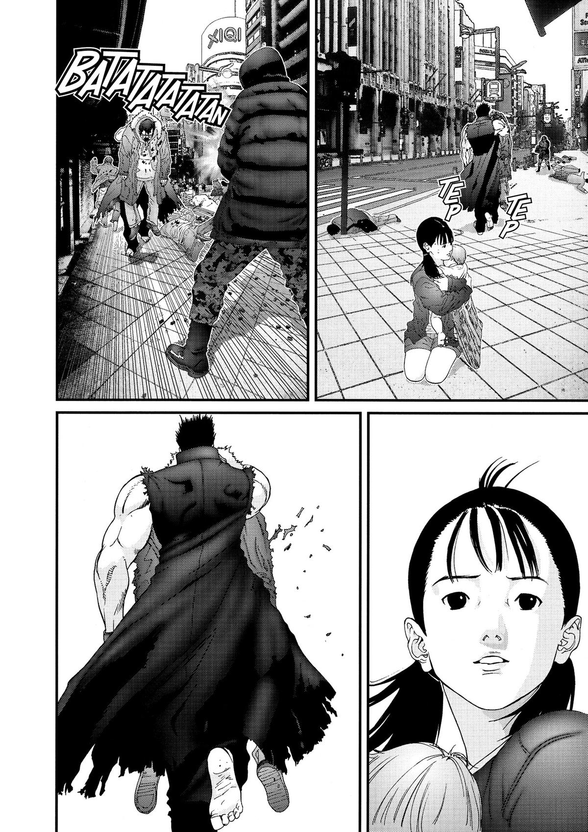 Read Gantz Manga Online