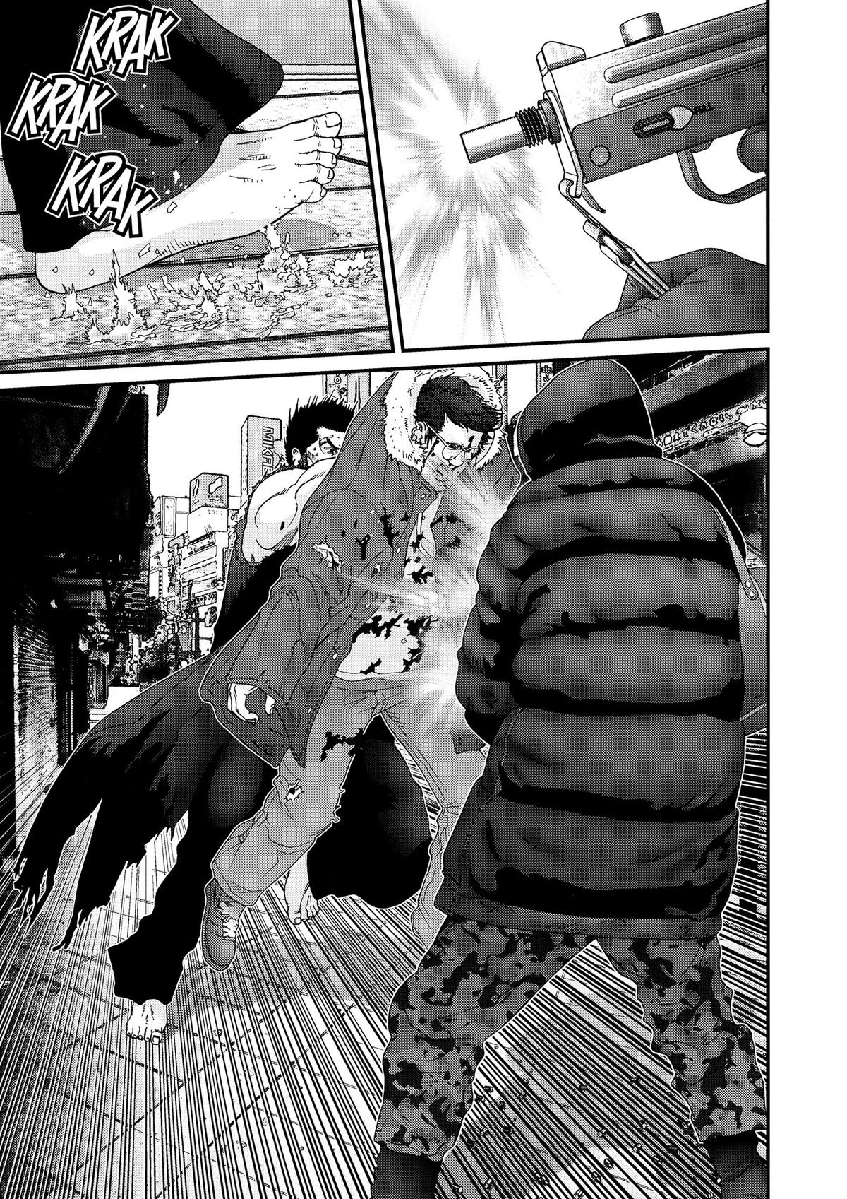 Read Gantz Manga Online