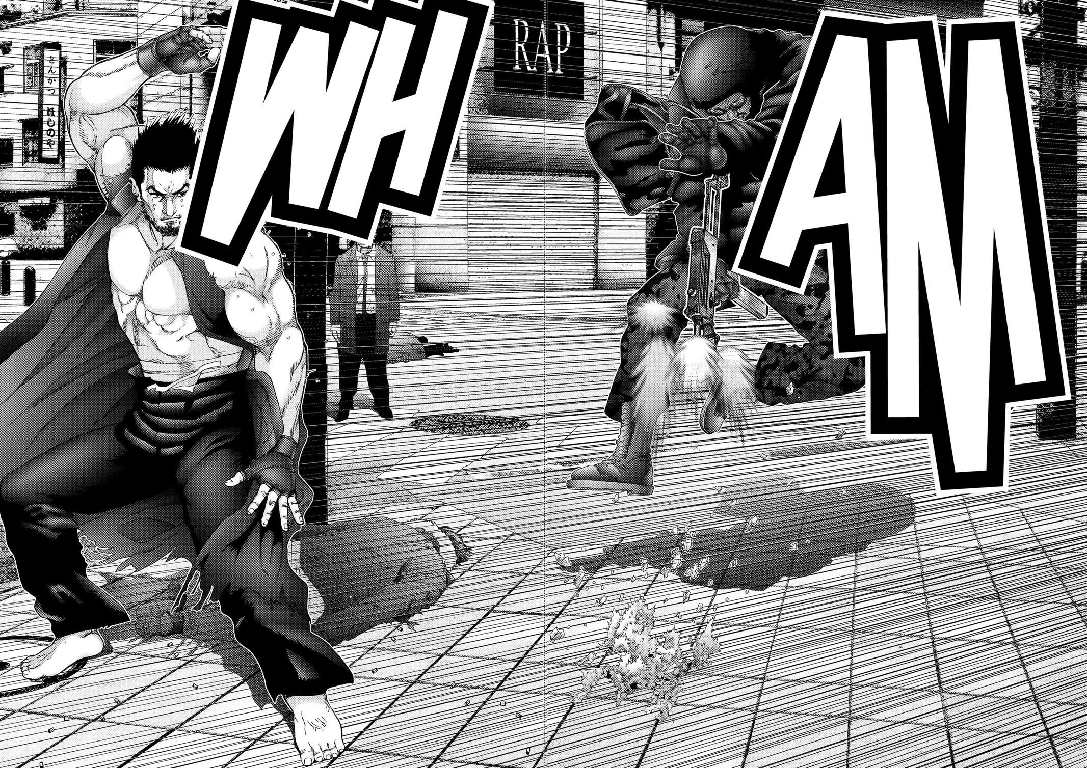 Read Gantz Manga Online