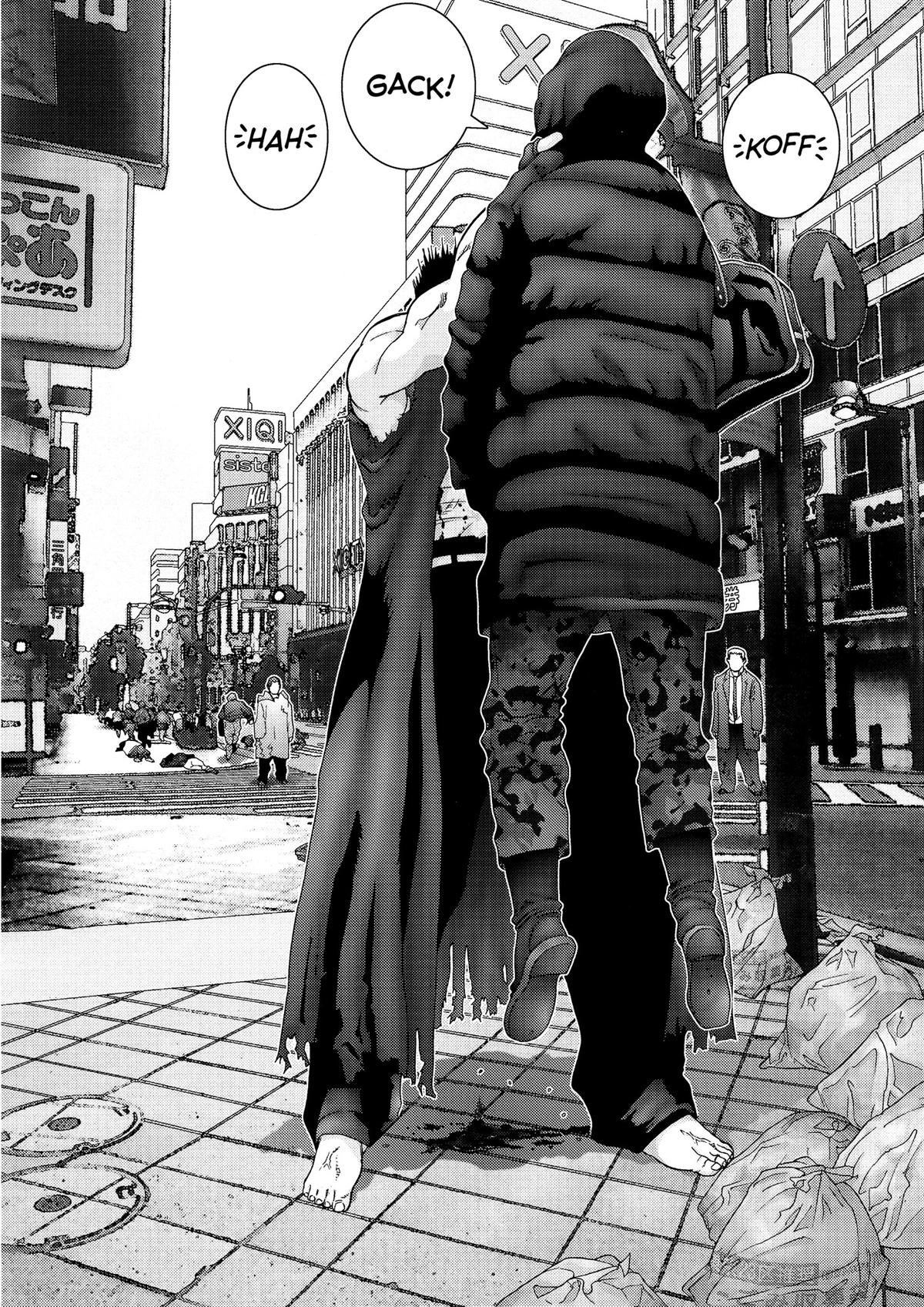 Read Gantz Manga Online