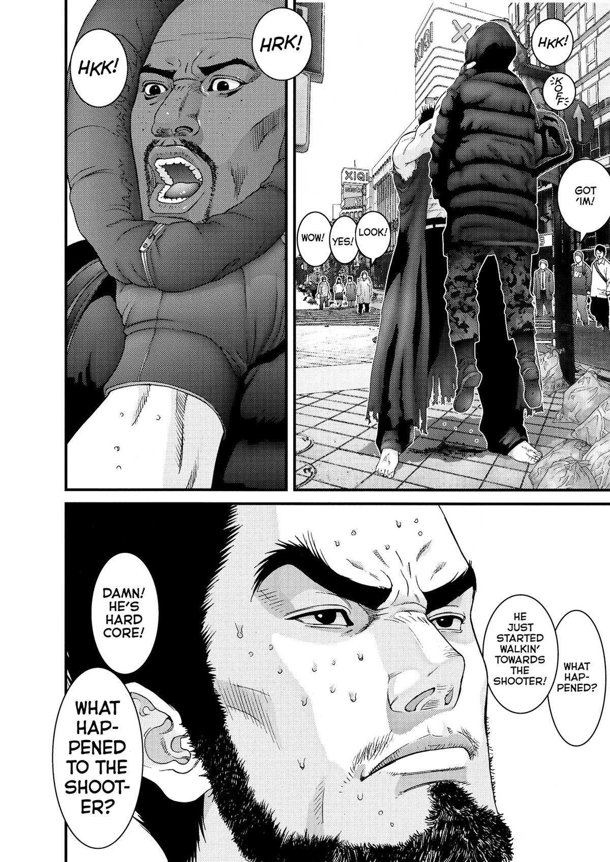 Read Gantz Manga Online