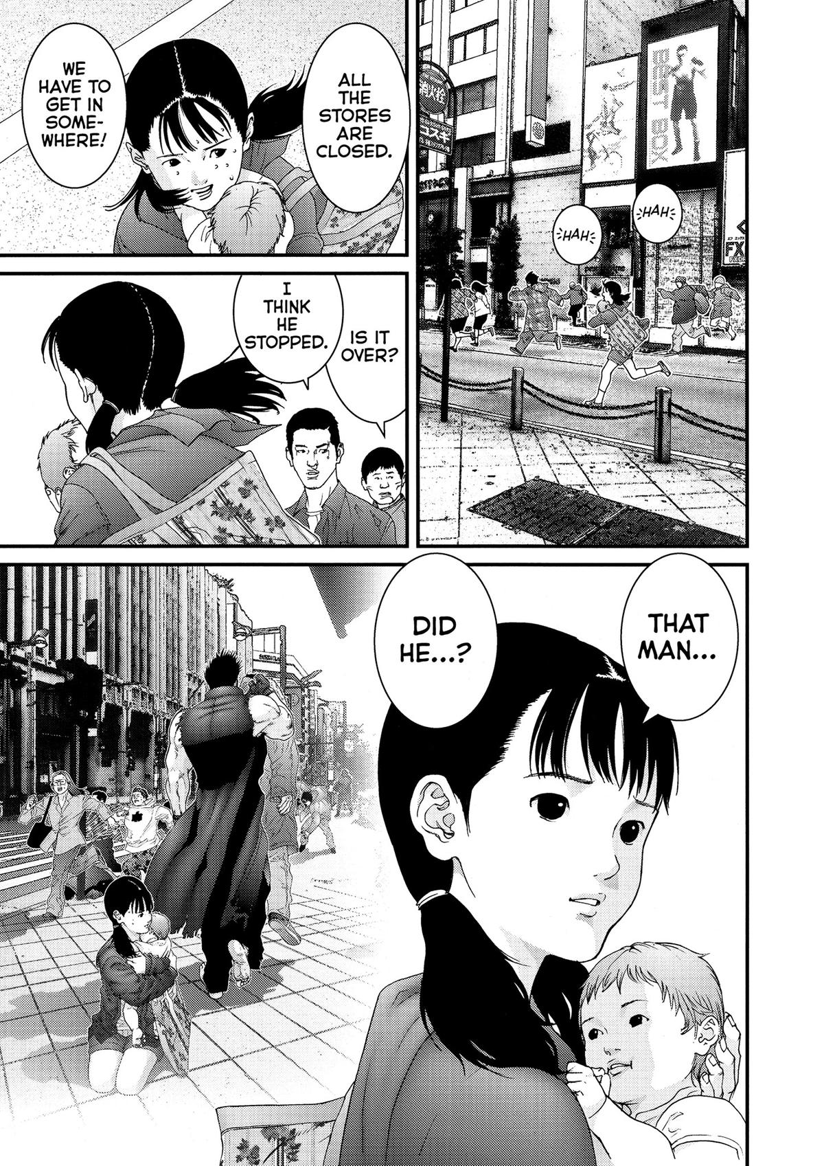 Read Gantz Manga Online
