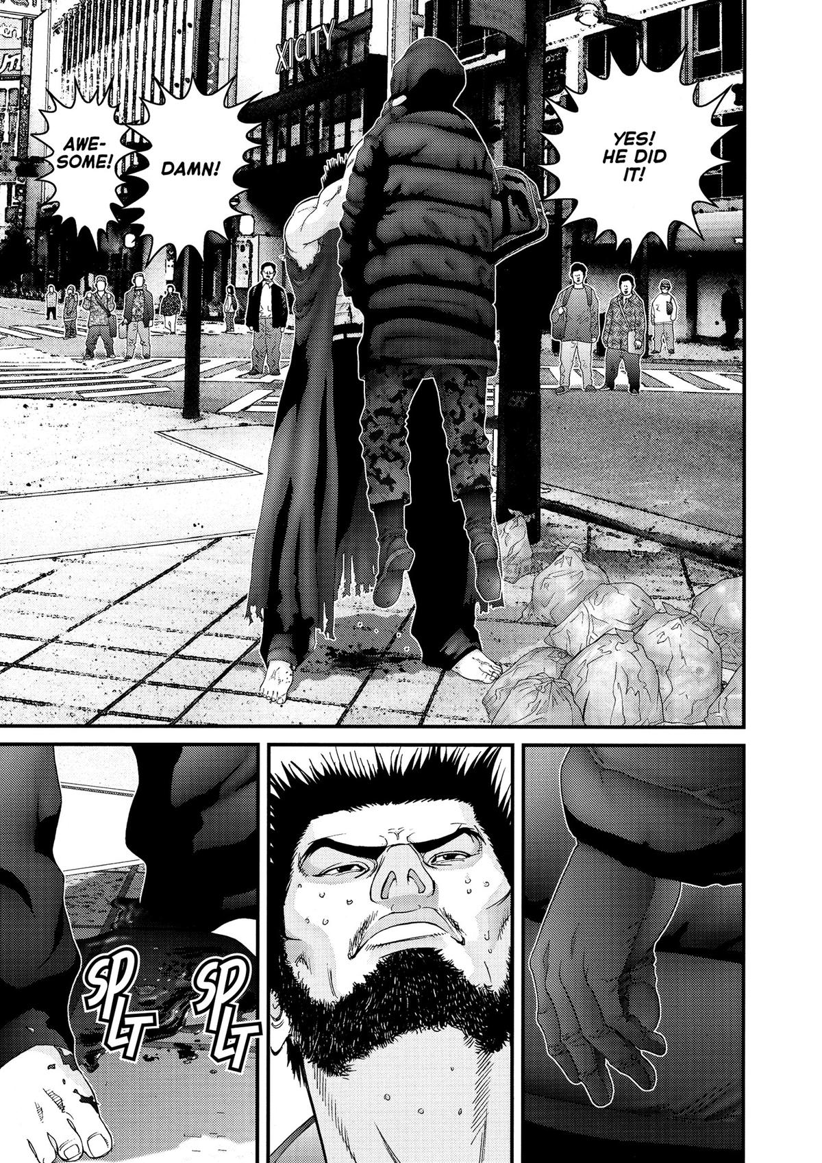 Read Gantz Manga Online