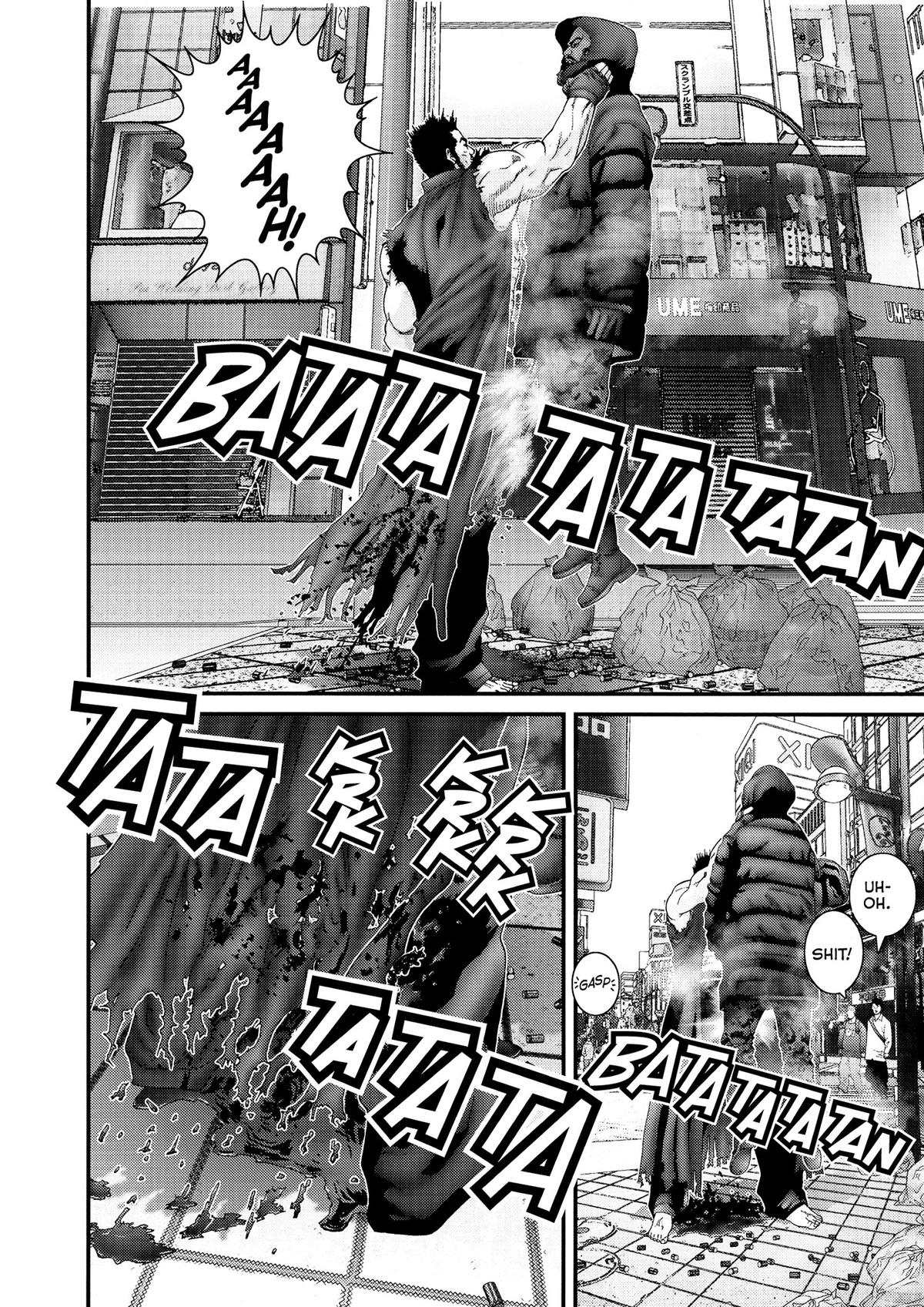 Read Gantz Manga Online
