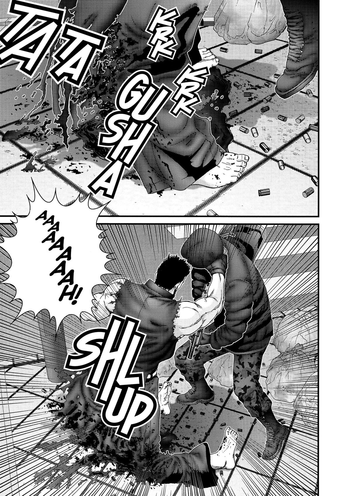 Read Gantz Manga Online
