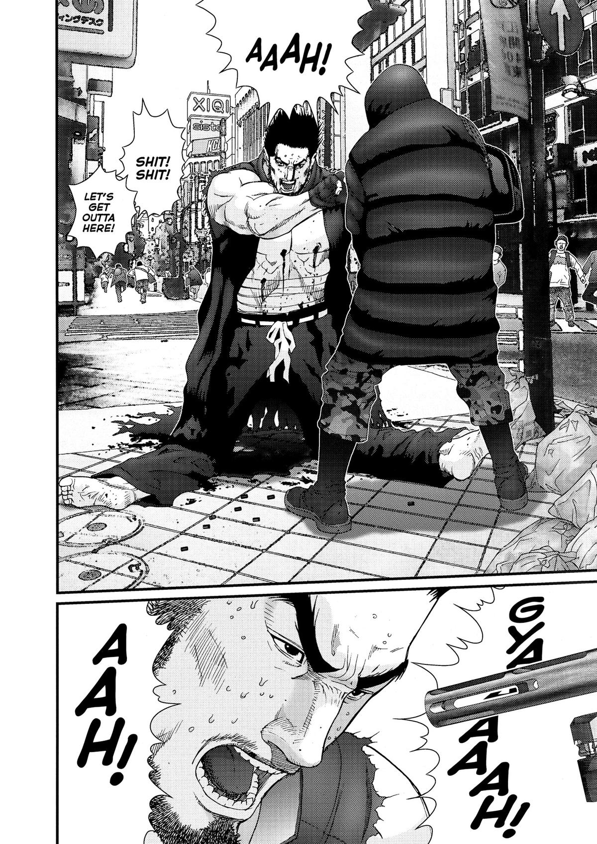 Read Gantz Manga Online
