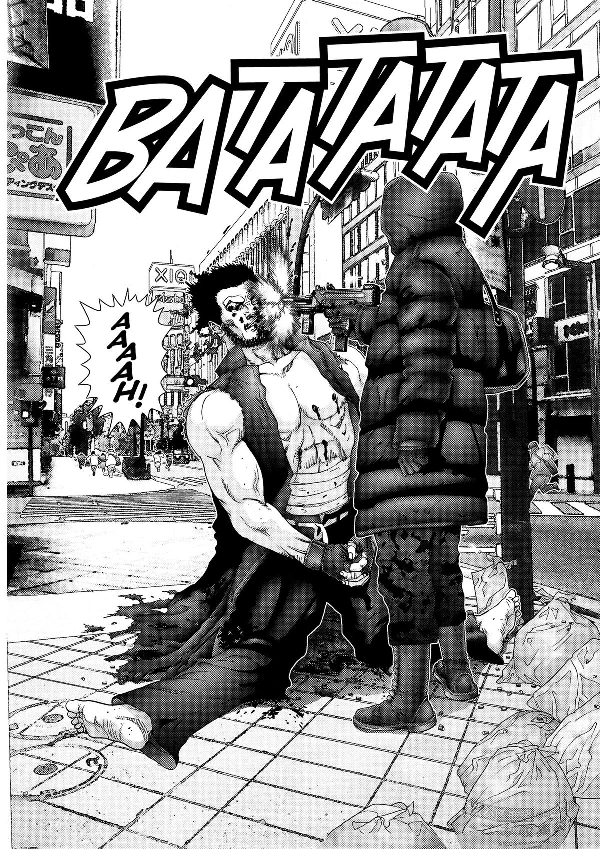 Read Gantz Manga Online