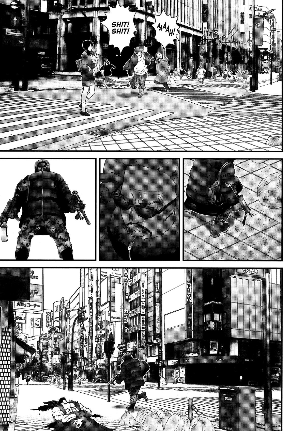 Read Gantz Manga Online