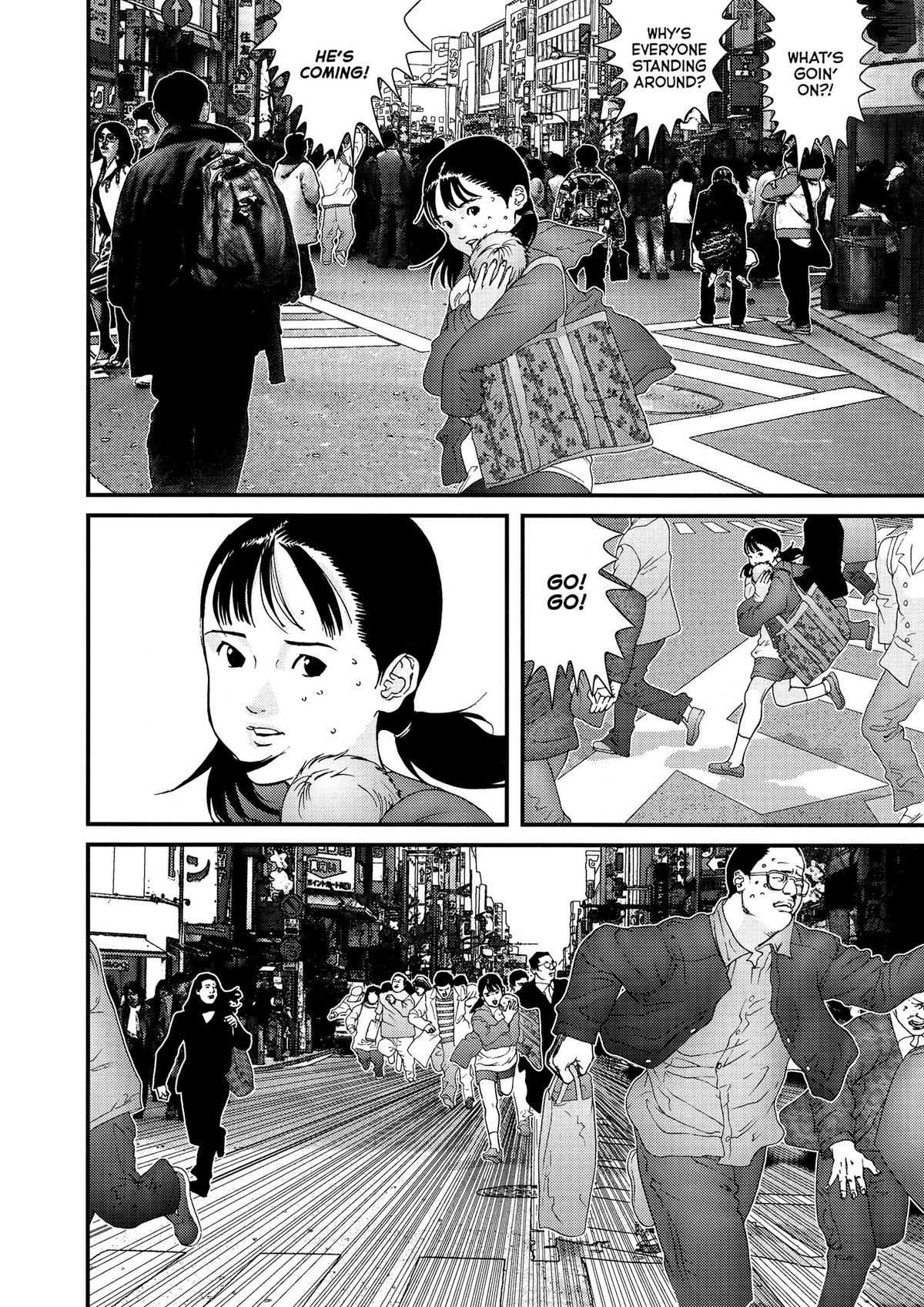 Read Gantz Manga Online