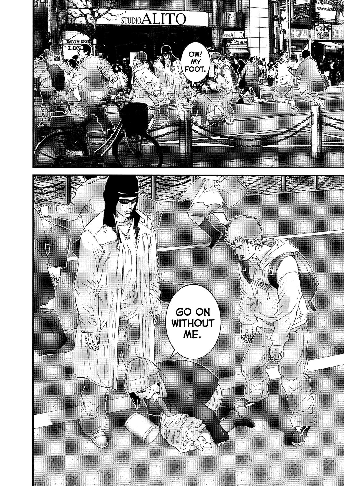 Read Gantz Manga Online