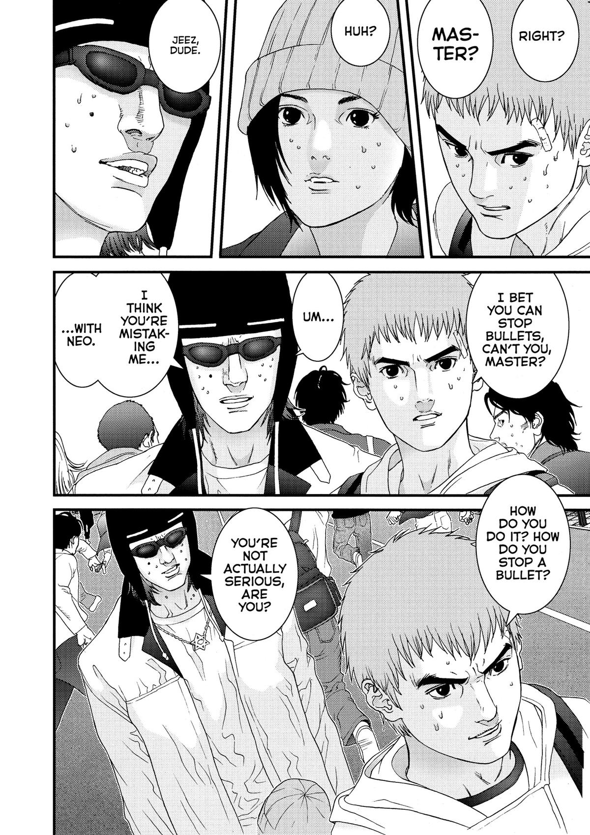 Read Gantz Manga Online